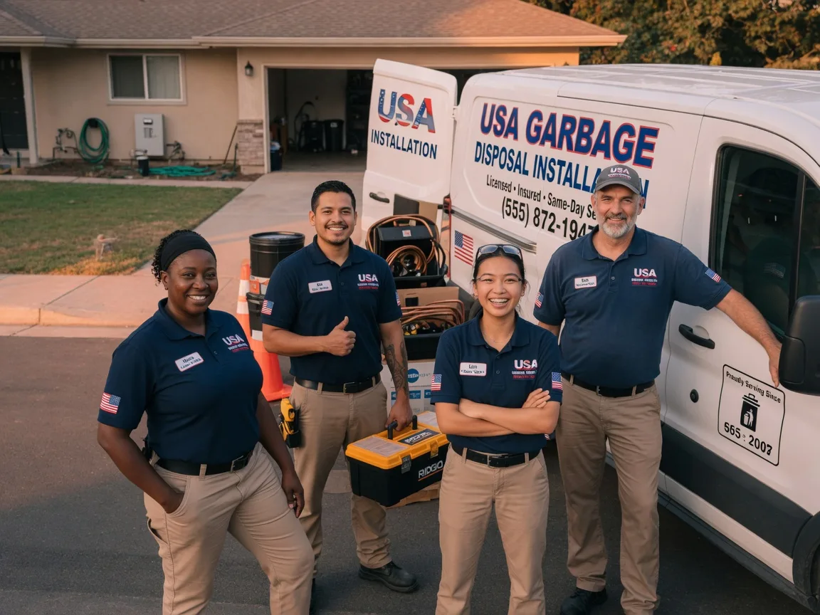 Garbage Disposal Replacement company in Ooltewah, TN